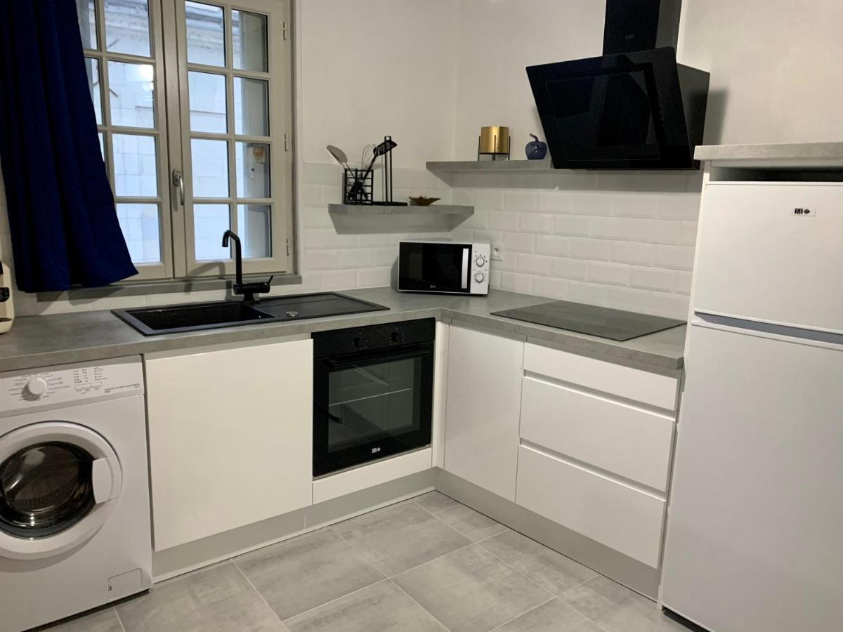 Appartement Les Bleuets - Centre Ville De Saumur Kültér fotó