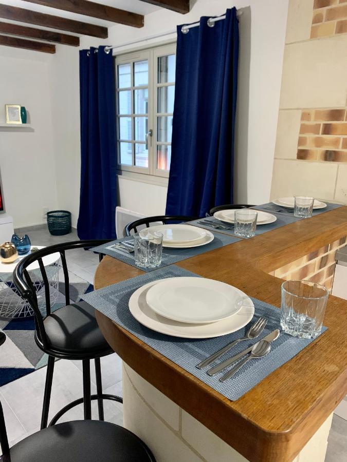 Appartement Les Bleuets - Centre Ville De Saumur Kültér fotó